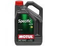 MOTUL Specific CNG/LPG 5W-40 - 5 л.