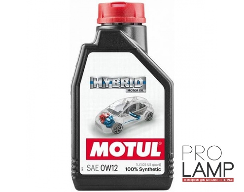 MOTUL Hybrid 0W-12 - 1 л.