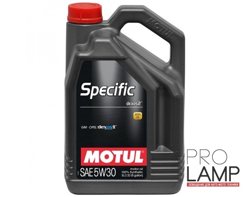 MOTUL Specific DEXOS2 5W-30 - 5 л.