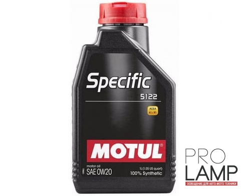 MOTUL Specific 5122 0W-20 - 1 л.