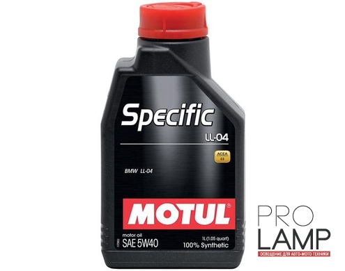 MOTUL Specific BMW LL-04 5W-40 - 1 л.