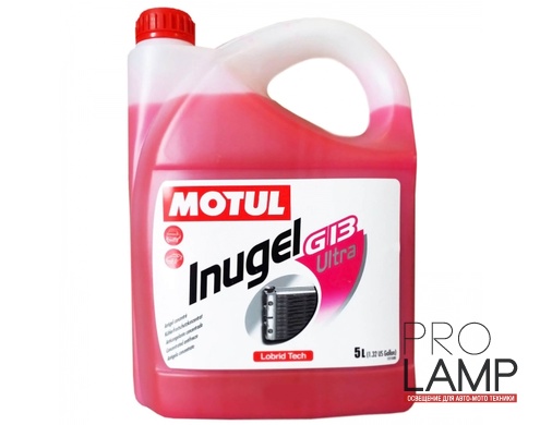 Антифриз MOTUL Inugel G13 Ultra - 5 л.