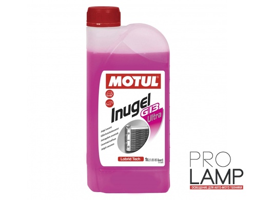 Антифриз MOTUL Inugel G13 Ultra - 1 л.