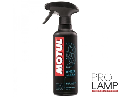 Очиститель для дисков MOTUL E3 Wheel Clean - 0.4 л.