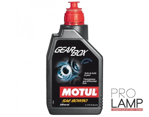 MOTUL Gearbox 80W-90 - 1 л.