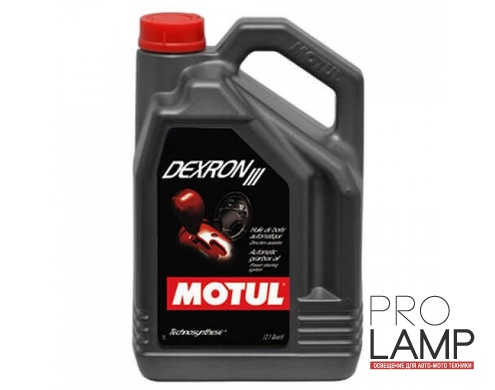 MOTUL Dexron III - 5 л.