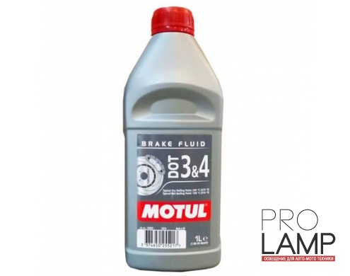 MOTUL DOT 3&4 Brake Fluid - 1 л.