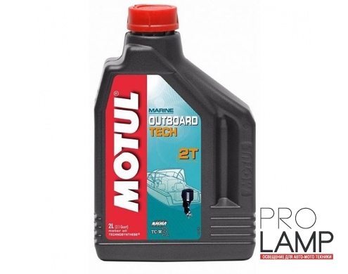 MOTUL OUTBOARD TECH 2T - 2 л.