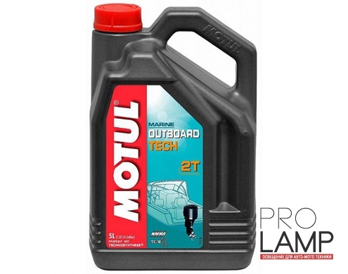 MOTUL OUTBOARD TECH 2T - 5 л.