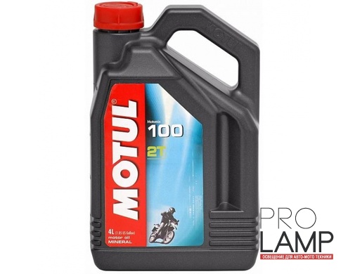 MOTUL 100 2T - 4 л.