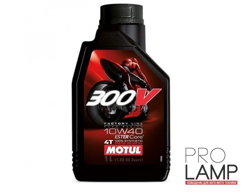 MOTUL 300V 4T FL Road Racing 10W-40 - 1 л.