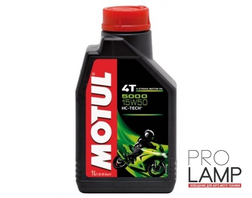 MOTUL 5000 4T 15w-50 - 1 л.