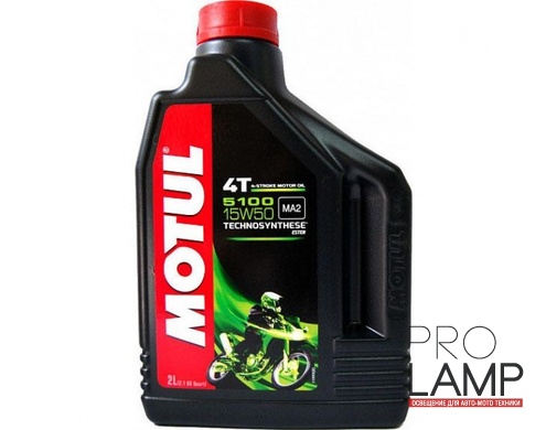 MOTUL 5100 4T 15W-50 - 2 л.