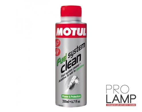 MOTUL Fuel System Clean Moto - 0.2 л.