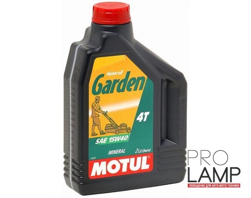 MOTUL GARDEN 4T 15W-40 - 2 л.