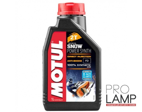 MOTUL Snowpower Synt 2T - 1 л.