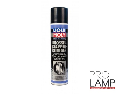 LIQUI MOLY Pro-Line Drosselklappen-Reiniger — Очиститель дроссельных заслонок 0.4 л.