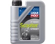 LIQUI MOLY Motorbike 2T Basic Scooter Street — Минеральное моторное масло для скутеров 1 л.